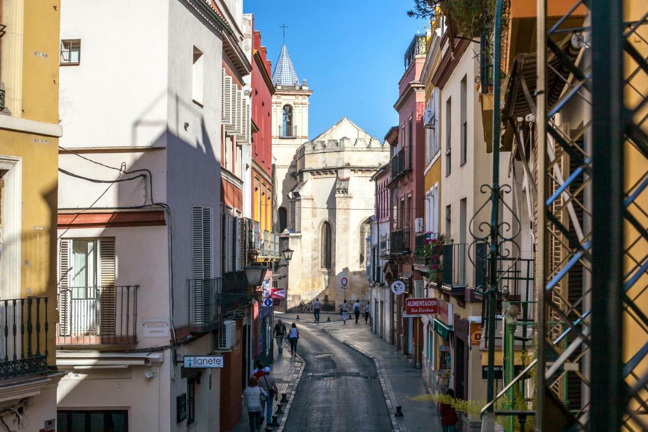 Alohamundi San Esteban Sevilla Exteriör bild